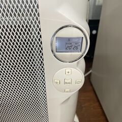 リサイクルショップどりーむ天保山店　No4854 パネルヒーター　ROSSO　2016年製　１０００W　の画像