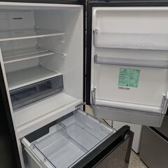 【食材に合わせてモード切り替えができる】3ドア冷凍冷蔵庫 Hisense ﾊｲｾﾝｽ HR-G280HBR 283L 2024年製 ガラス扉 右開き：ブラウンの画像