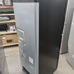 【食材に合わせてモード切り替えができる】3ドア冷凍冷蔵庫 Hisense ﾊｲｾﾝｽ HR-G280HBR 283L 2024年製 ガラス扉 右開き：ブラウンの画像