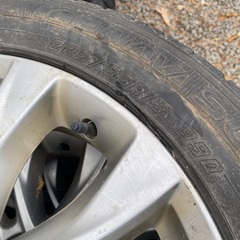 マツダ純正ホイル　225-55R19の画像
