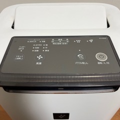 SHARP/空気清浄機の画像