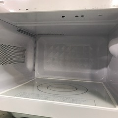 ジャングルジャングル貝塚店　電子レンジ　日立　50-60Hz  中古　貝塚市　二色浜の画像