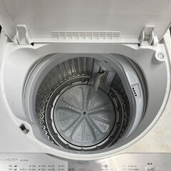 【リサイクルショップどりーむ荒田店】No.5420 洗濯機 SHARP/シャープ ES-FG60J-H 2009年製 6.0kg 錆汚れありの画像