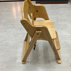 タンスのゲン木製ベビーハイチェアの画像