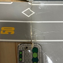 トミカ　とびだす　おでかけ立体マップの画像