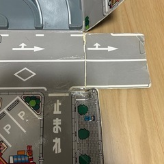 トミカ　とびだす　おでかけ立体マップの画像