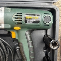 【動作確認済】ACインパクトレンチの画像