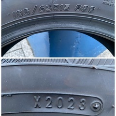 185/65R15ファルケン1本普通タイヤの画像