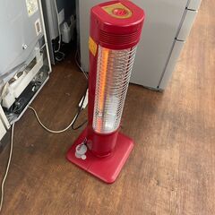 リサイクルショップどりーむ天保山店　No4588 電気ストーブ　ニチエイ　高さ８３ｃｍ　首振り機能付き　８００Ｗの画像