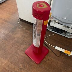 リサイクルショップどりーむ天保山店　No4588 電気ストーブ　ニチエイ　高さ８３ｃｍ　首振り機能付き　８００Ｗの画像