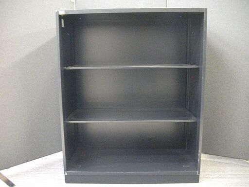 【コクヨ】オープン書庫　黒色