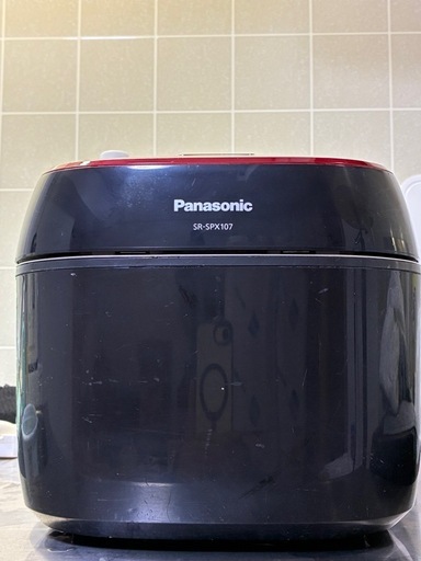 パナソニックSR-SPA107 スチーム&可変圧力IH炊飯ジャー 概要 スチーム