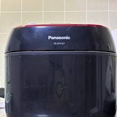 Panasonic  パナソニック SR-SPX107 ジャー 炊飯器 Wおどり炊きの画像