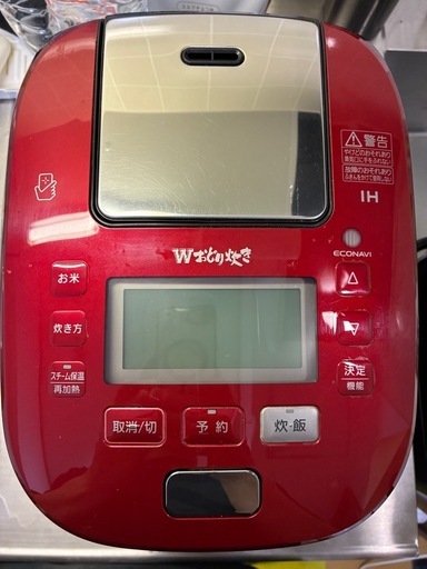 Panasonic  パナソニック SR-SPX107 ジャー 炊飯器 Wおどり炊き