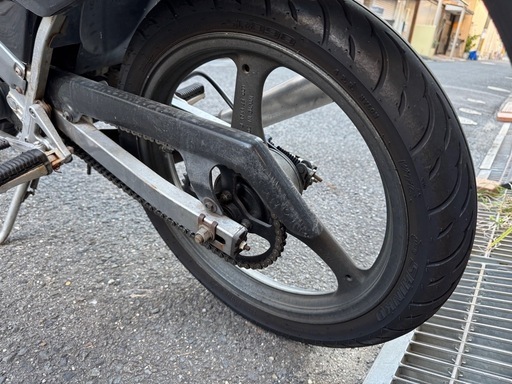 スズキ  ウルフ50  実働旧車