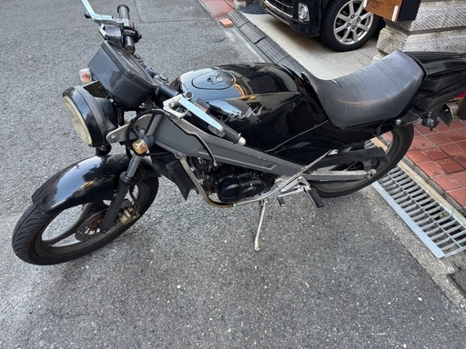 スズキ  ウルフ50  実働旧車