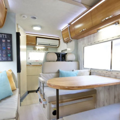 キャンピングカーの清掃業務、1台2,000円！週１でも単発でもOK！誰でもできます！の画像