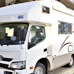 キャンピングカーの清掃業務、1台2,000円！週１でも単発でもOK！誰でもできます！の画像