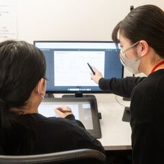 広島駅前のイラスト・マンガ教室で描き方を個別指導で上達しようの画像