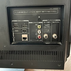 TOSHIBA29型テレビ【受渡決定の画像