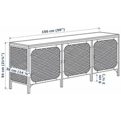 ⭐︎IKEAで買ったテレビ台⭐︎の画像