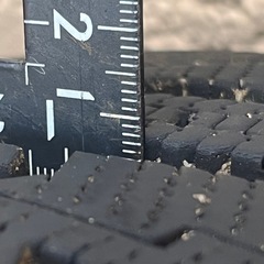 2023年製　TOYOスタッドレスタイヤ+アルミホイール　４本セット　195/65 R15　の画像