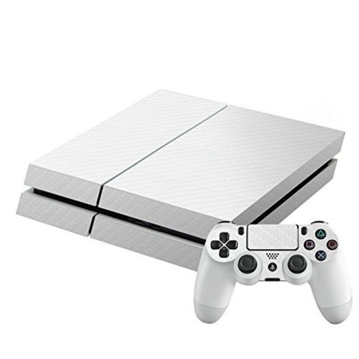 ps4本体とコントローラー