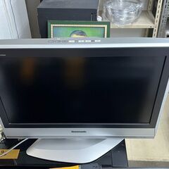 【リサイクルショップどりーむ荒田店】No.5430 テレビ Panasonic/パナソニック TH-26LX60 2006年製 26v リモコン無しの画像
