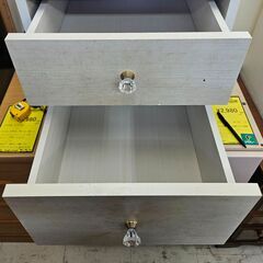 ✨️ジモティー割引✨️【ジャングルジャングル堺初芝店】　現状販売　2段ラック　※割れあり　堺市（東区　西区　北区　南区　堺区　美原区）高石市　泉大津市　忠岡町　和泉市　松原市　大阪狭山市の画像