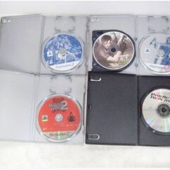 PlayStation 2　ゲームソフトまとめ売り　10枚セット　ドラゴンボールZ　戦国無双2　バイオハザード4　ウルトラマン　ガンダム　PS2　632ZSの画像