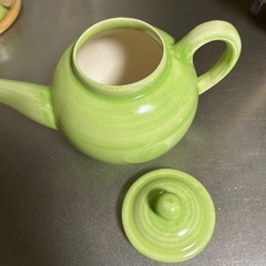 未使用品　
ティーポット&調味料セット　の画像