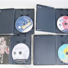 PlayStation 2　ゲームソフトまとめ売り　10枚セット　ドラゴンボールZ　戦国無双2　バイオハザード4　ウルトラマン　ガンダム　PS2　632ZSの画像