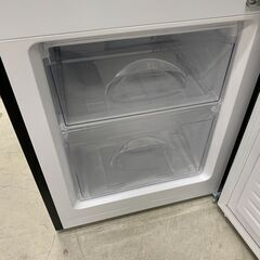 ＼家具＊家電のお店／【ｼﾞｬﾝｸﾞﾙｼﾞｬﾝｸﾞﾙ石川金沢店】 冷蔵庫 ニトリ NTR-106BK 2022年製の画像