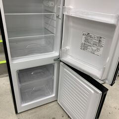 ＼家具＊家電のお店／【ｼﾞｬﾝｸﾞﾙｼﾞｬﾝｸﾞﾙ石川金沢店】 冷蔵庫 ニトリ NTR-106BK 2022年製の画像