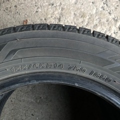 ヨコハマ IG60 155/65r14 スタッドレス 2本の画像