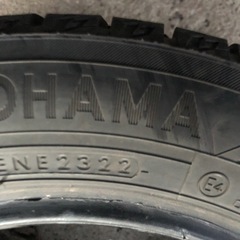 ヨコハマ IG60 155/65r14 スタッドレス 2本の画像