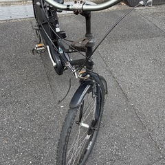 【部品取りに】ハイディー2 HYDEE.Ⅱ電動自転車　電動アシストじてん自転車【ジャンク/要修理】の画像