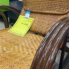 藤製座椅子【ジャングルジャングル岩出店】【B356】和歌山 岩出市 紀の川市 海南市の画像