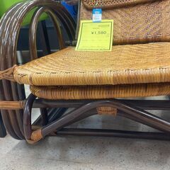 藤製座椅子【ジャングルジャングル岩出店】【B356】和歌山 岩出市 紀の川市 海南市の画像