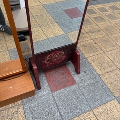 レトロ　姿見の画像