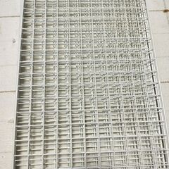 ペットサークル／ペットフェンス（ワイヤーネット自作）の画像