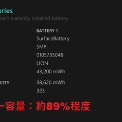 Surface Pro7/intel Core i5/256GB/8GB ⑤の画像