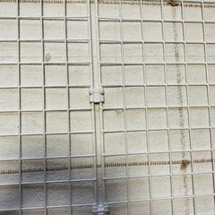 ペットサークル／ペットフェンス（ワイヤーネット自作）の画像