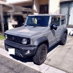 スズキ ジムニーシエラ JC JB74Wの画像
