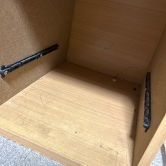 テレビ台 かなり使用感ありの画像