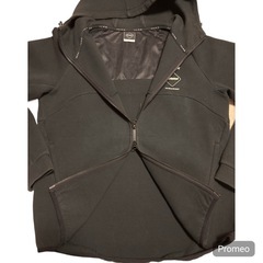 ✨希少・人気✨ F.C.Real Bristol パーカー L 美品 黒の画像