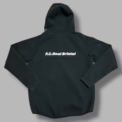 ✨希少・人気✨ F.C.Real Bristol パーカー L 美品 黒の画像