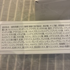 野草恩活酵素練り2箱の画像