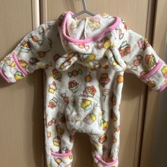 もこもこロンパース 70の画像