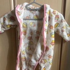 もこもこロンパース 70の画像